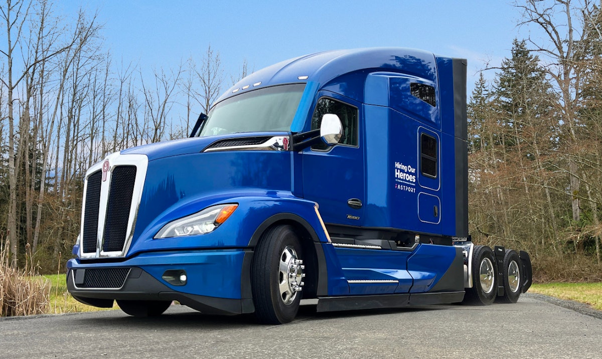 Deadline nears for Transition Trucking award for military veteran drivers