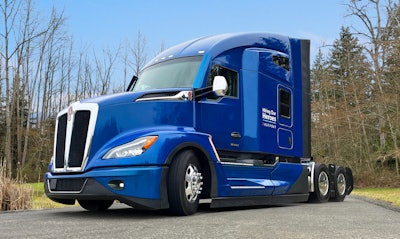 Blue Kenworth T680