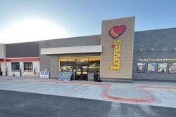 New Love's location exterior