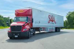 Saia tractor-trailer
