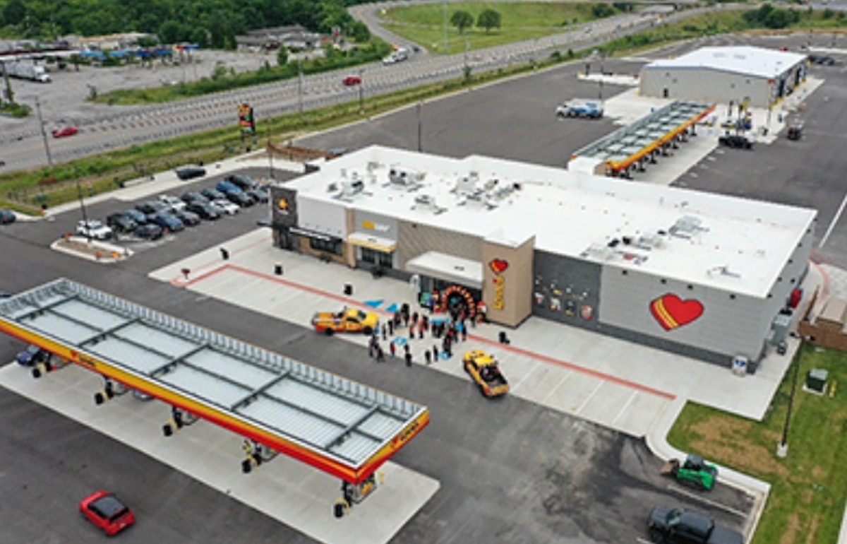 Newest Love’s on I-76 in Ohio includes 108 truck parking spaces