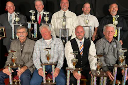 Arkansas Trucking Association's Dricving Skills Competition class winners