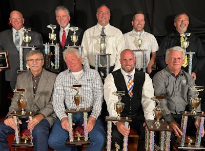 Arkansas Trucking Association's Dricving Skills Competition class winners