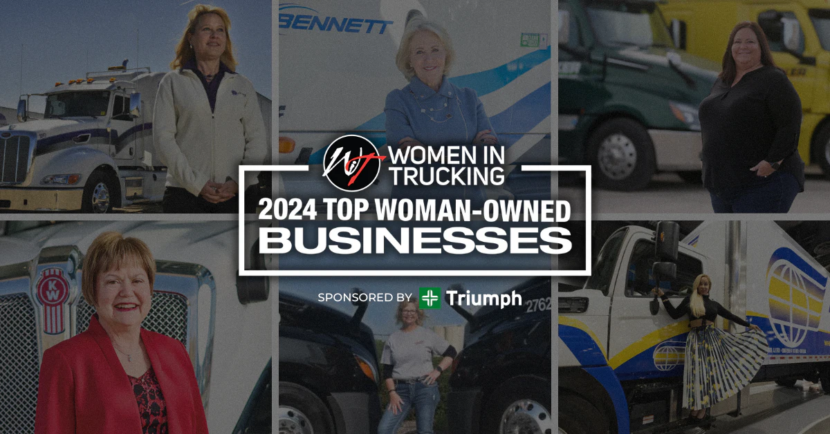 2024’s list of Top Women-Owned Businesses in Transportation announced