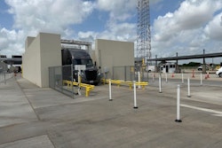 X-ray equipment at I-35 checkpoint
