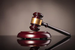 Judge's gavel
