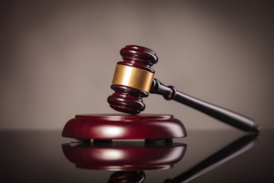 Judge's gavel