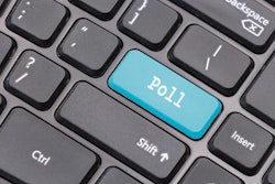 'Poll' on computer keyboard
