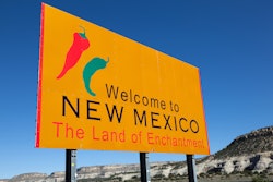 Welcome to New Mexico sign