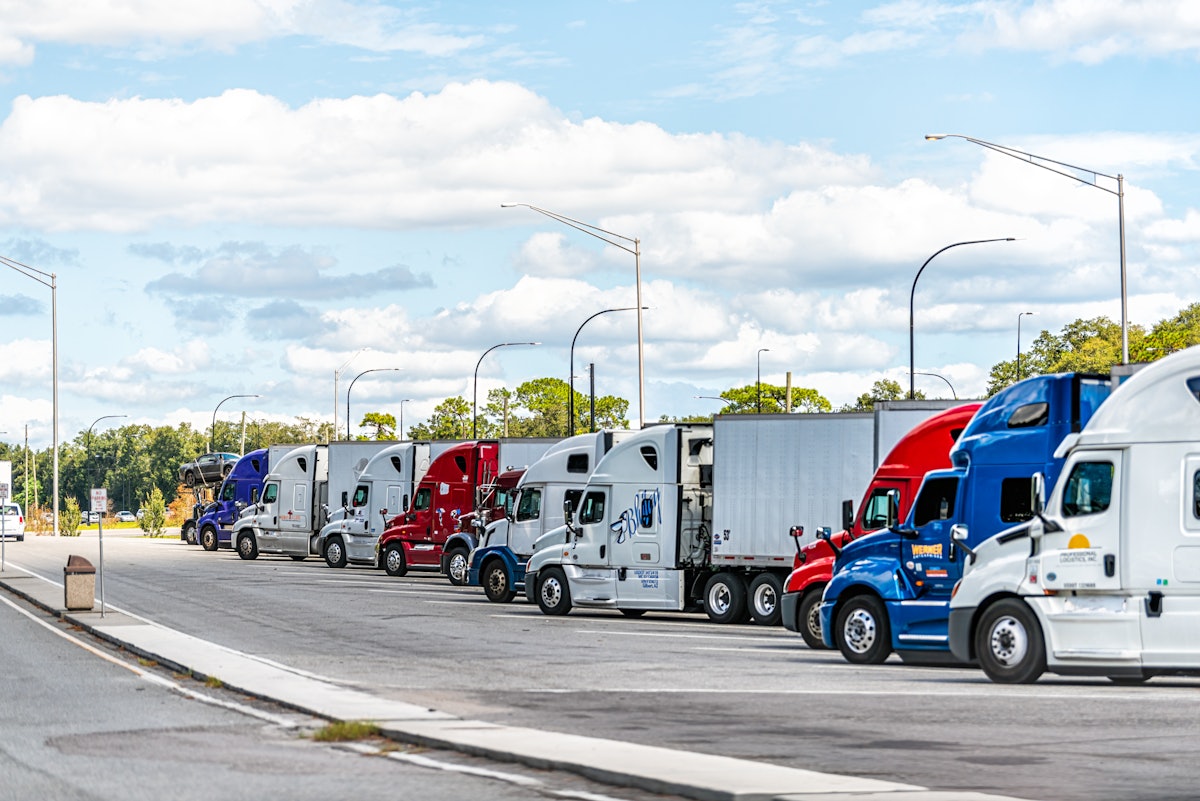 Senate spending bill praised for including pro-trucking provisions