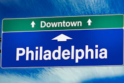 PHILADELPHIA HIGHWAY SIGN