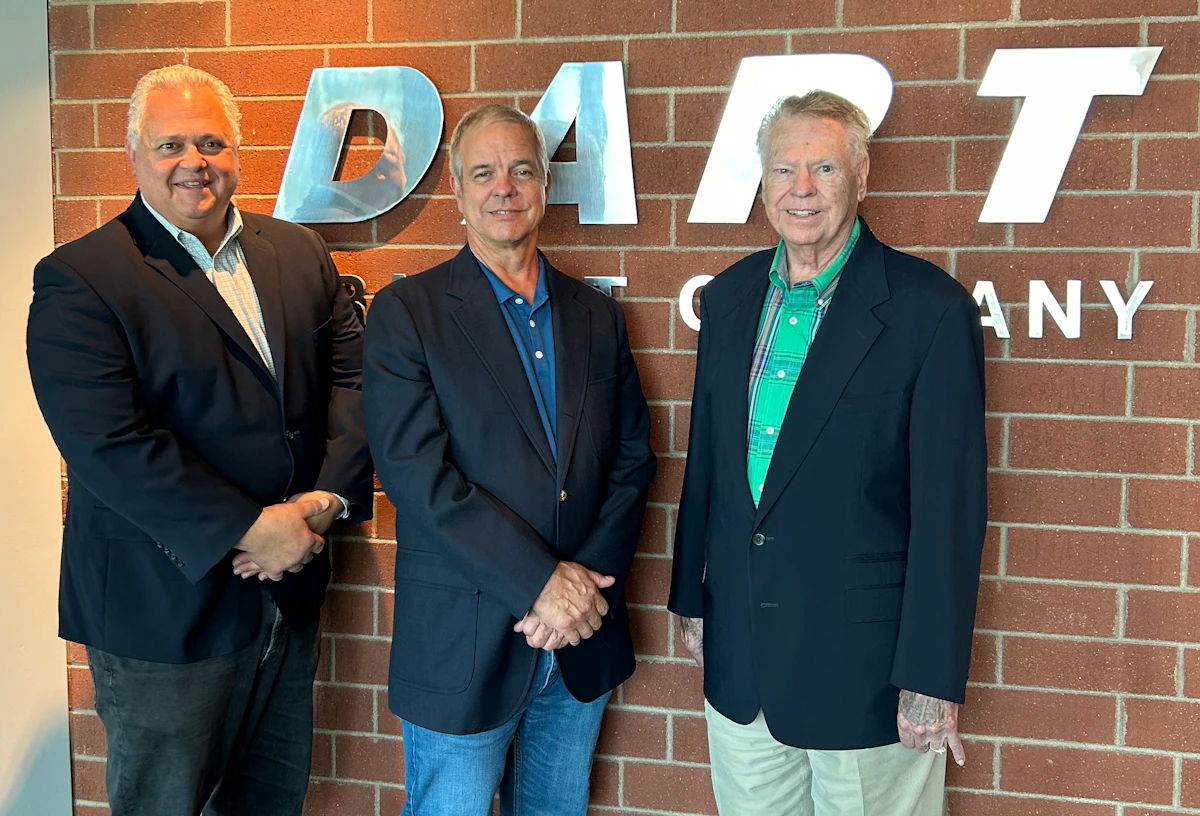 Leadership change at Dart Transit; David Oren becomes CEO