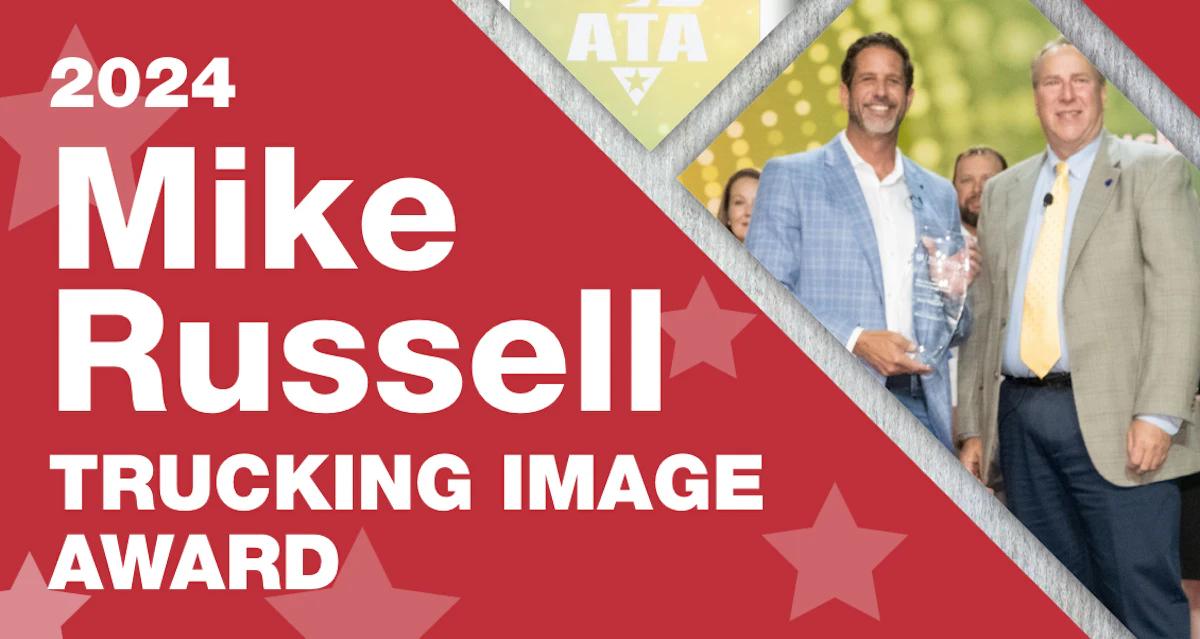 Nomination period for Mike Russell Trucking Industry Image Award now open
