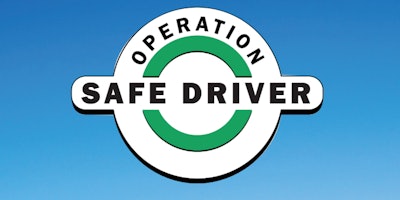 Operation Safe Drivber Week logo