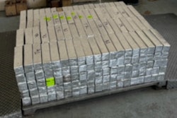 577 lbs of methamphetamine seized