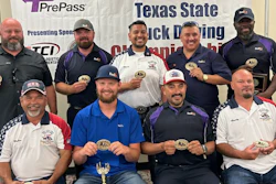TEXAS DRIVING COMPETITION WINNERS