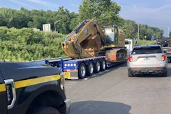 CT troopers stopped oversize load