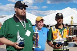 2024 Rookie of the Year, Mathew Burke (L) and to the 2024 grand champion Donaldo Afonseca!