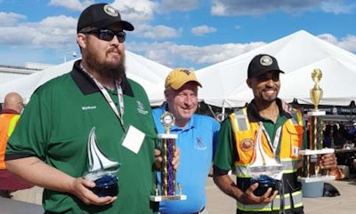 2024 Rookie of the Year, Mathew Burke (L) and to the 2024 grand champion Donaldo Afonseca!