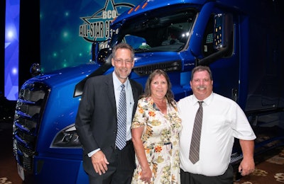 Landstar truck winner