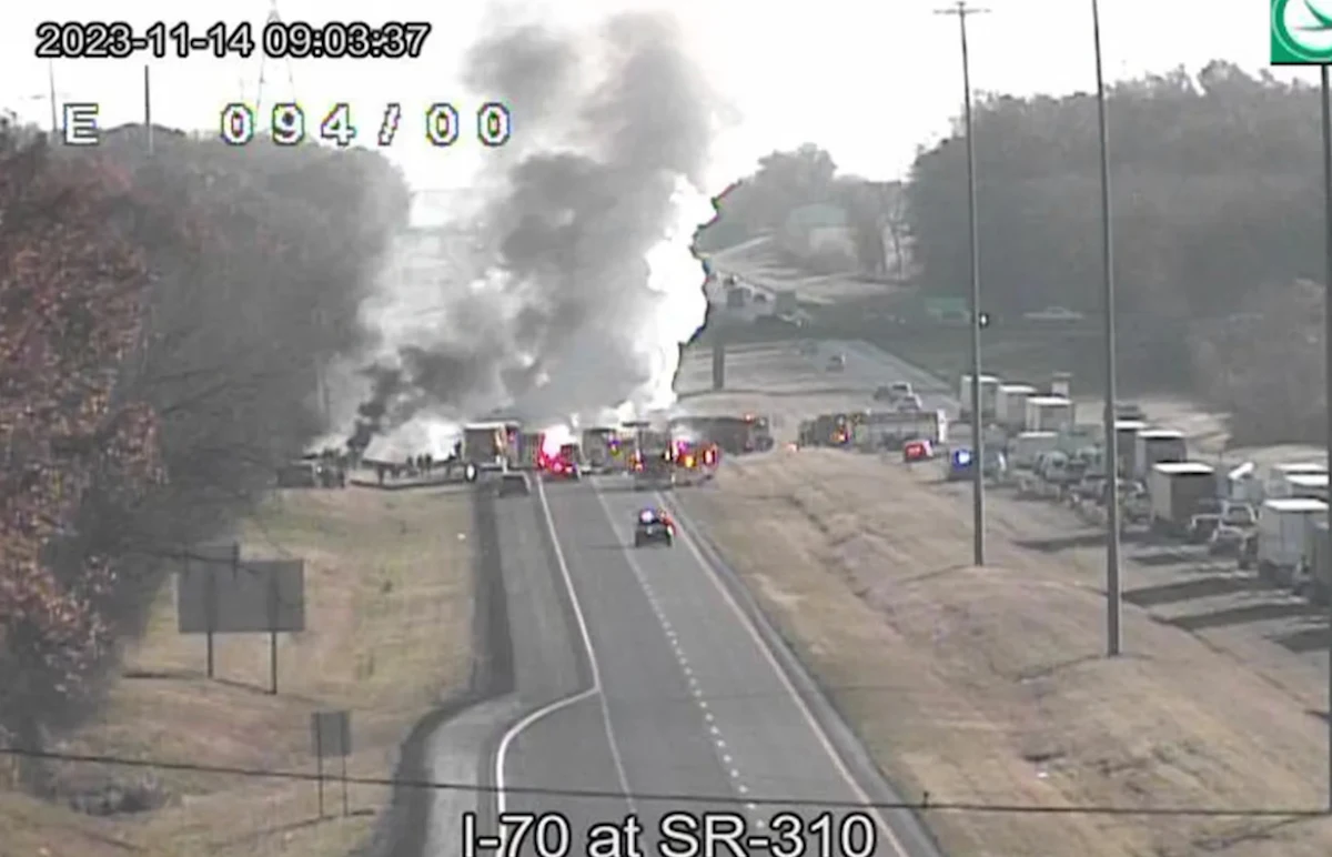 Trucker faces 26 charges for I-70 accident that killed 6 people