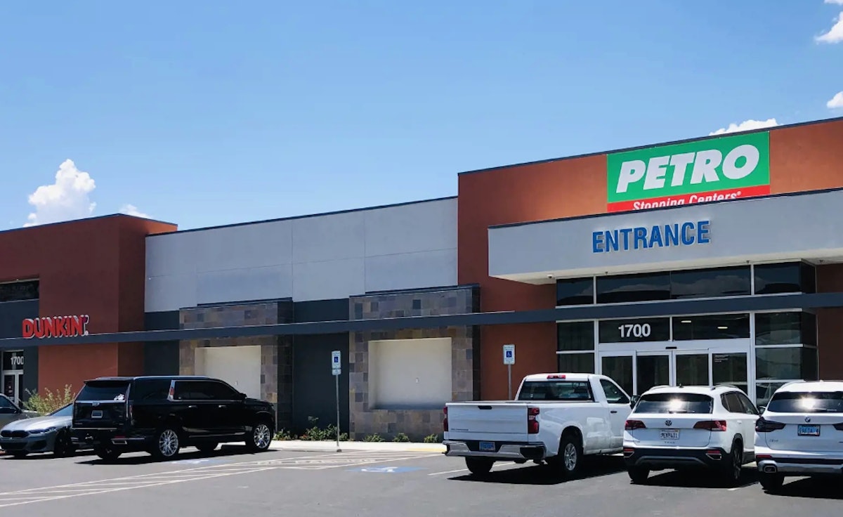 TravelCenters of America adds 4 locations; SC, OR, and 2 in NV