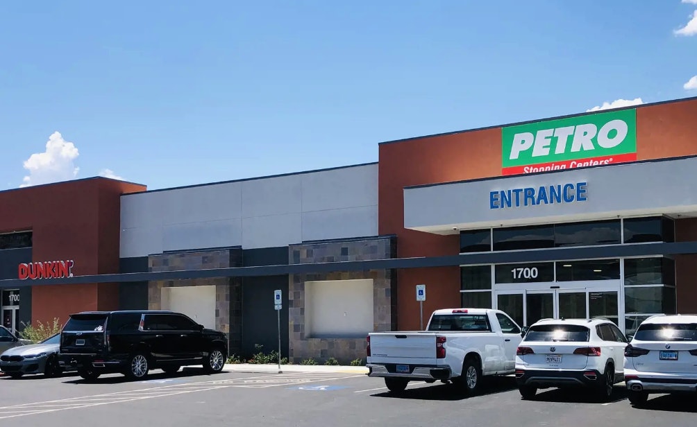 TravelCenters of America adds 4 locations; SC, OR, and 2 in NV