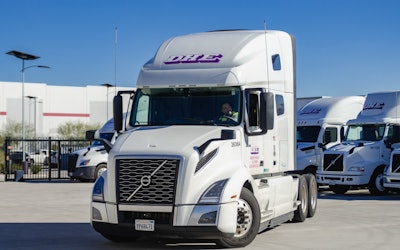 Dependable Highway Express truck