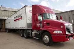 Pitt Ohio tractor-trailer