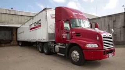 Pitt Ohio tractor-trailer