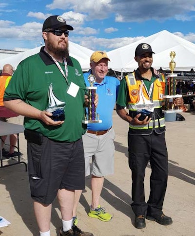 2024 Rookie of the Year Mathew Burke (L) and to the 2024 grand champion Donaldo Afonseca!