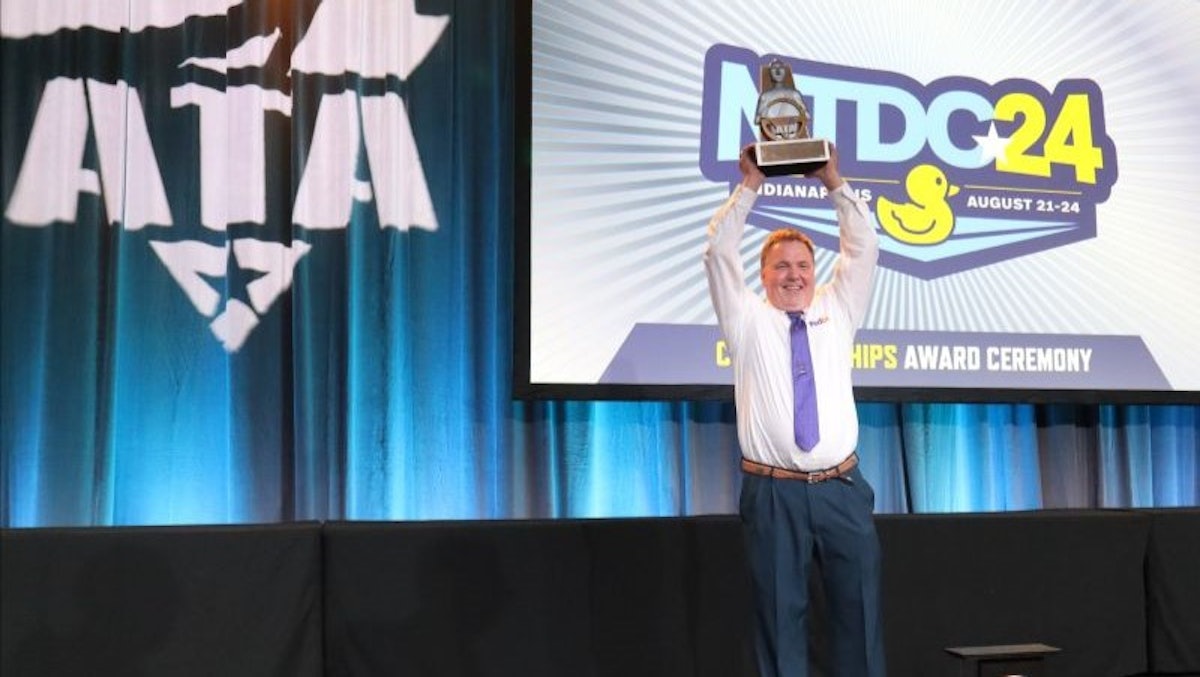 Trucker with 34 years of experience wins National Driving Competition