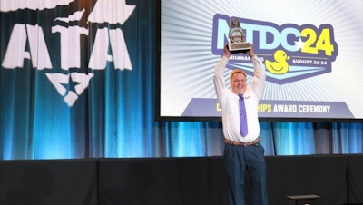 NTDC grand champion Jackie Reed