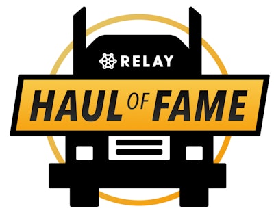 Relay Haul of Fame logo