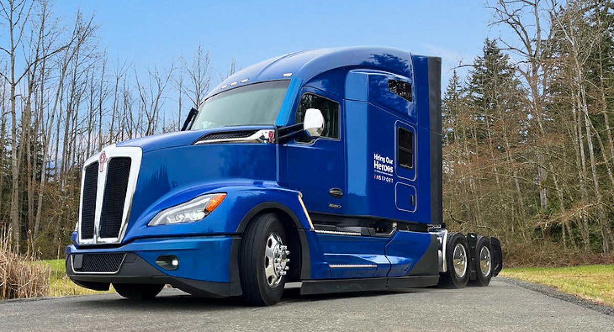 10 semi-finalists named for Transition Trucking award for veterans