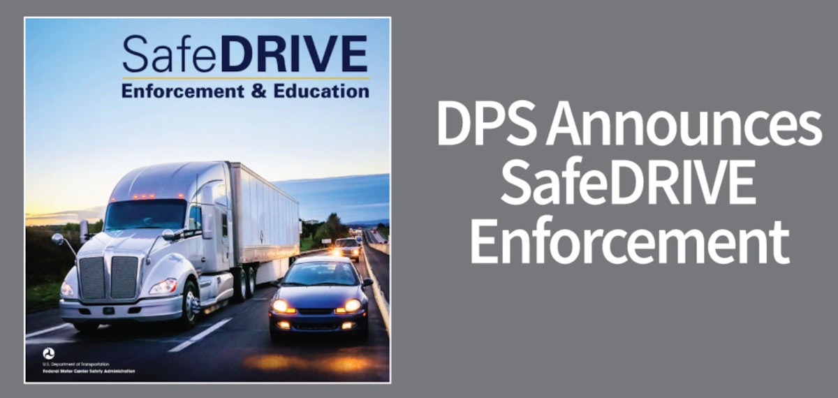 Texas Highway Patrol plans special enforcement push Aug. 6-8