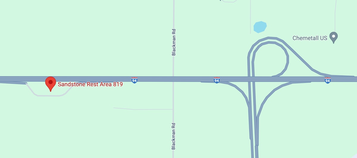 I-94 rest area near Jackson, Michigan to be closed until early September