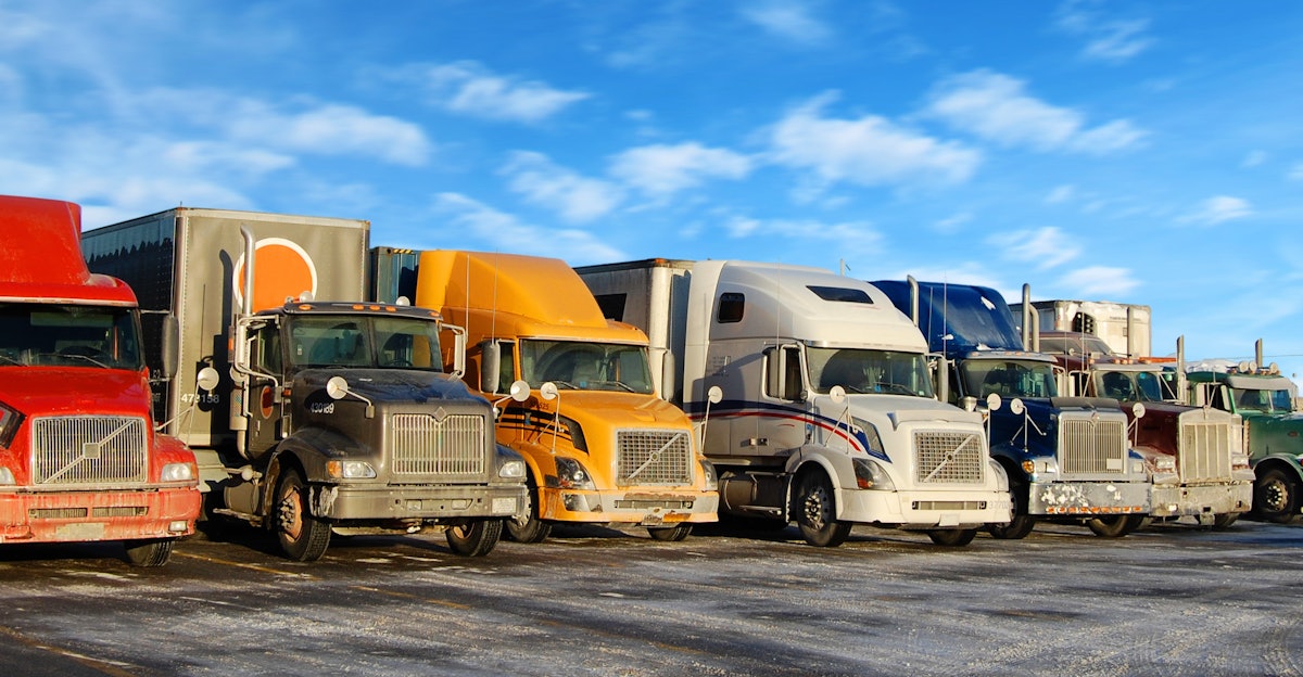 Trucking organizations call on House leaders to set vote on parking bill