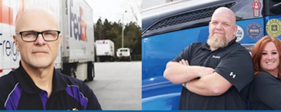 Citizen Driver award winners