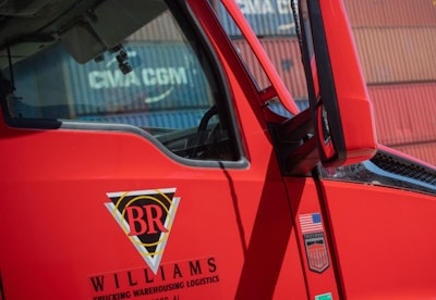 B.R. Williams truck
