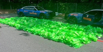 Crystal meth seized by DEA agents in Georgia