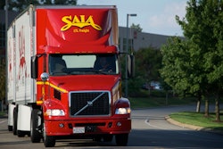 Saia truck