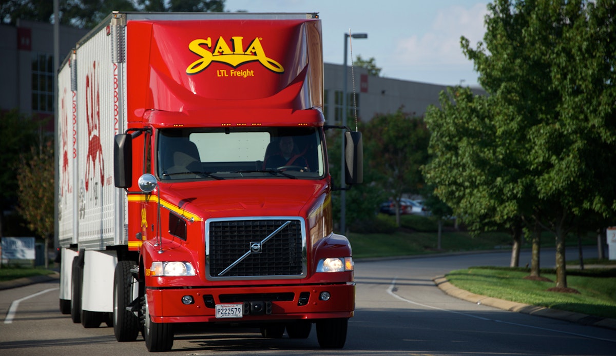 Saia opening 6 former Yellow terminals in August, part of western growth