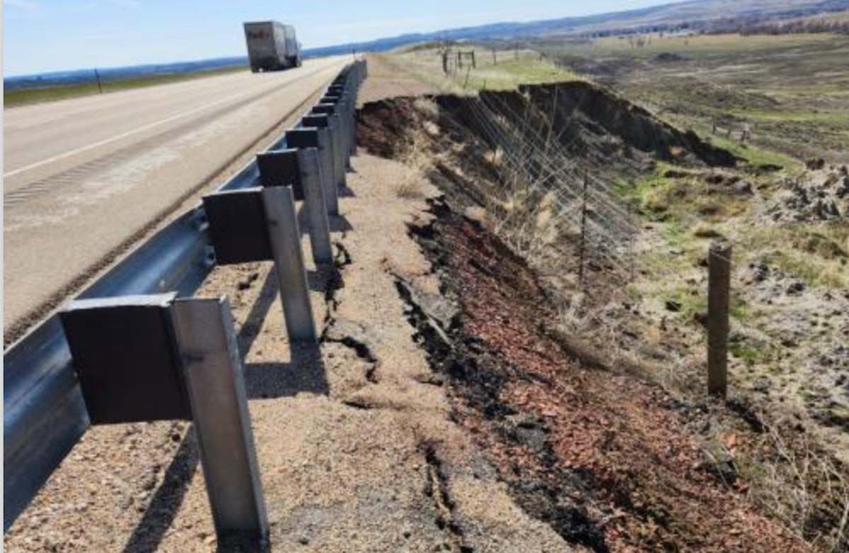 Part of I-90 in Wyoming will be closed, speed reduced for repairs