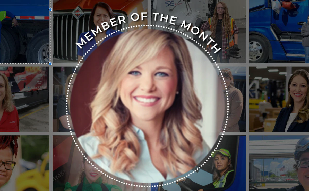 Amerit Fleet Solutions’ Natalie Kathain is WIT’s member of the month