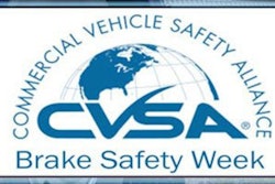 CVSA BNrake Safety Week logo