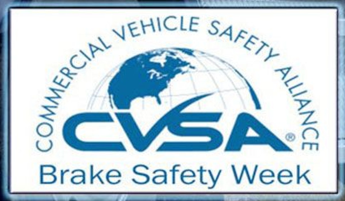 Brake Safety Week begins Sunday. Will your truck pass the inspection?