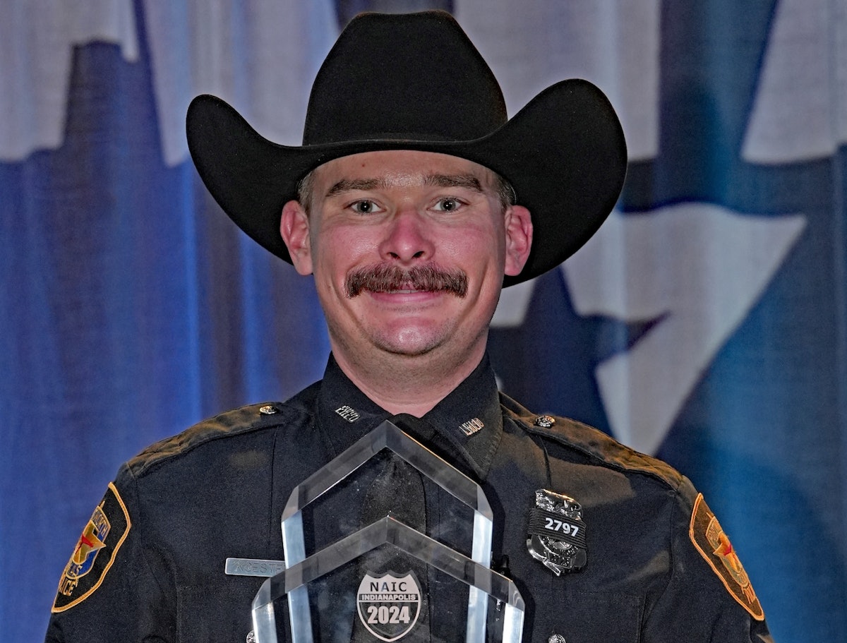 Fort Worth PD member wins North American Inspectors Championship