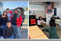 Next Generation in Trucking students