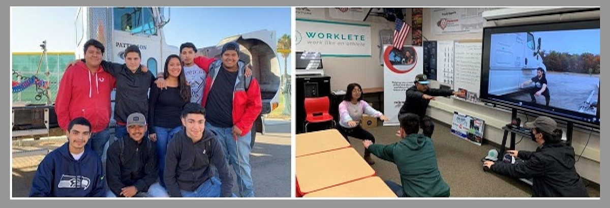 Foundation grant made to ensure young truckers are healthy, fit